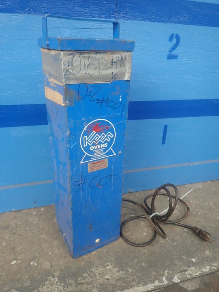 Henkel Electrode Stabilizing Oven