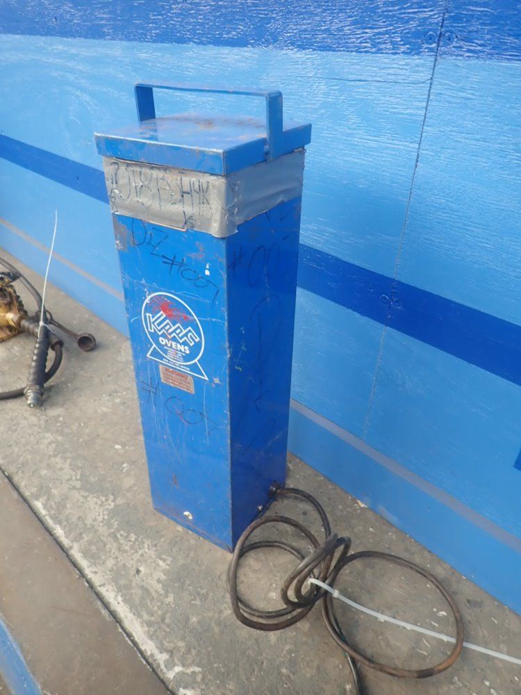 Henkel Electrode Stabilizing Oven