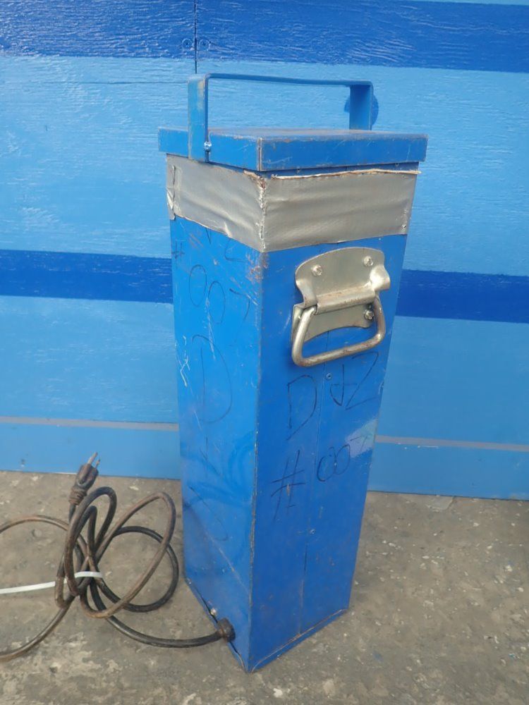 Henkel Electrode Stabilizing Oven