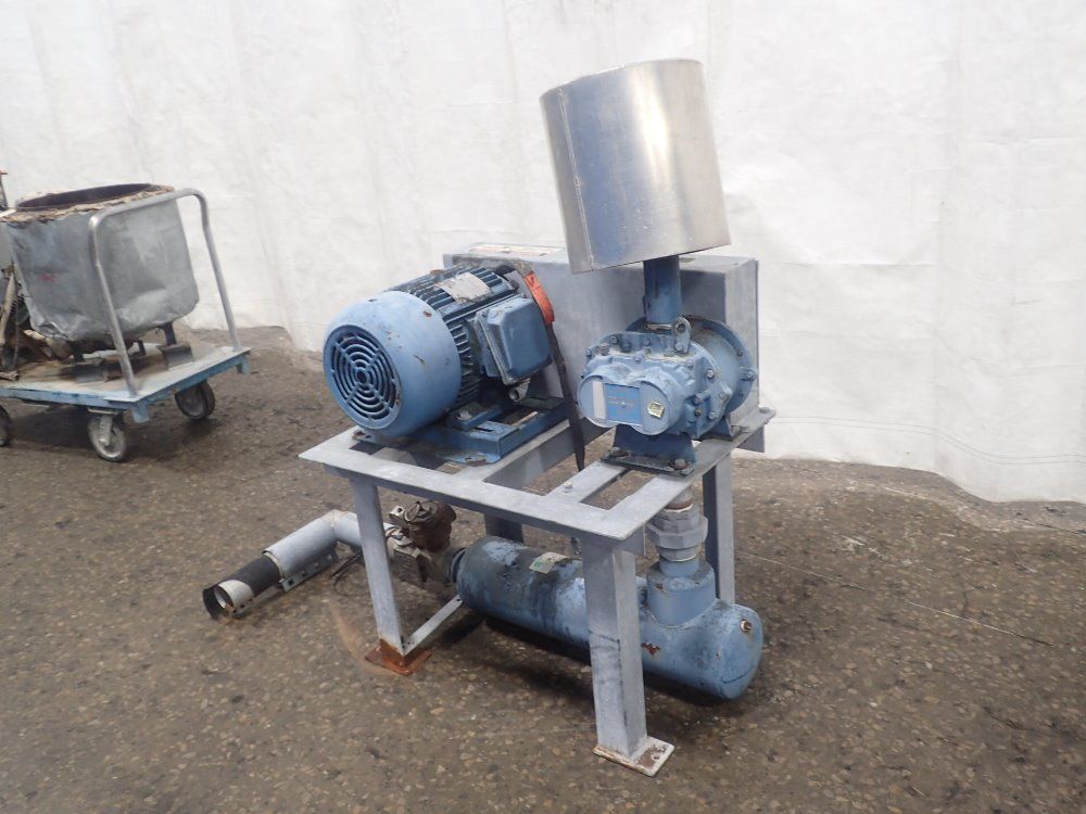 Modern Equipment Installators Rotary Lobe Blower