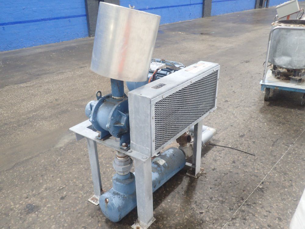 Modern Equipment Installators Rotary Lobe Blower