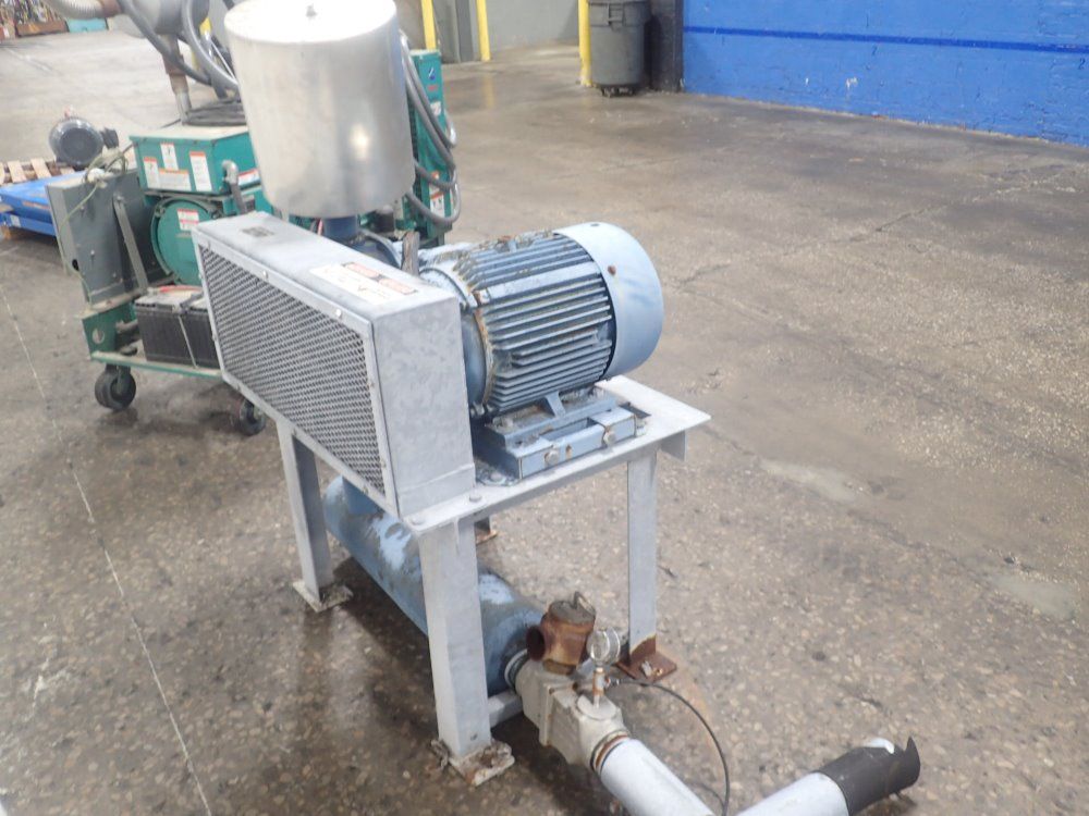 Modern Equipment Installators Rotary Lobe Blower