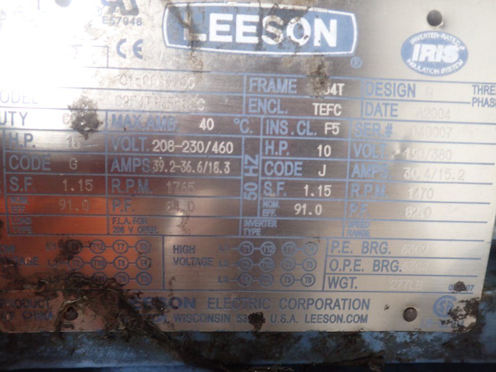 Modern Equipment Installators Rotary Lobe Blower