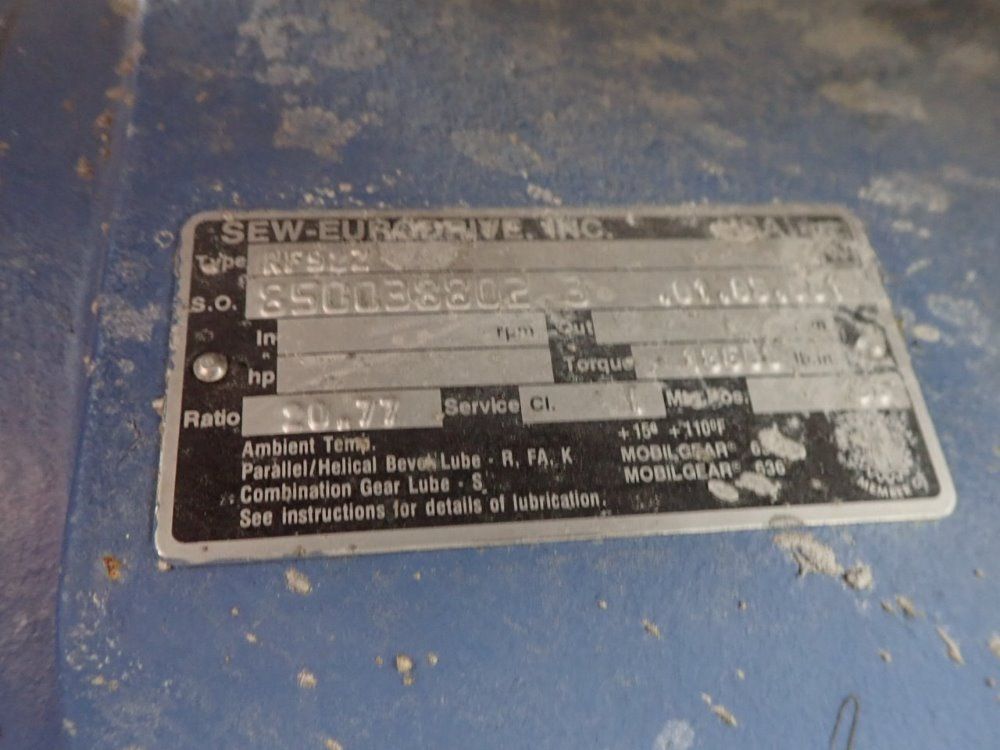 Apv/sew Eurodrive Pump