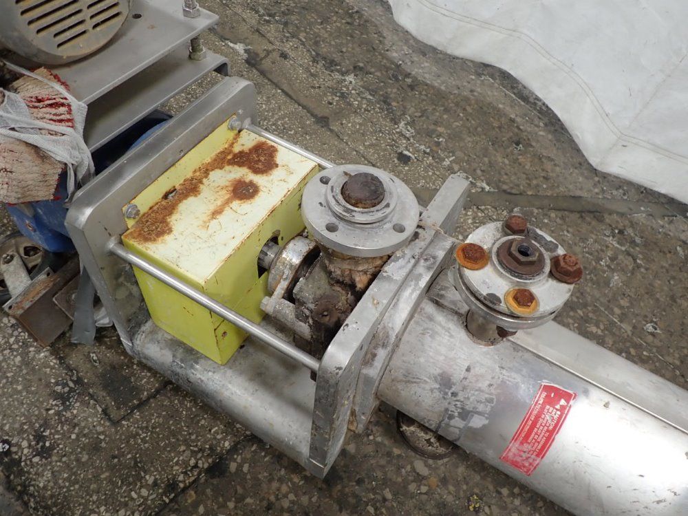 Apv/sew Eurodrive Pump
