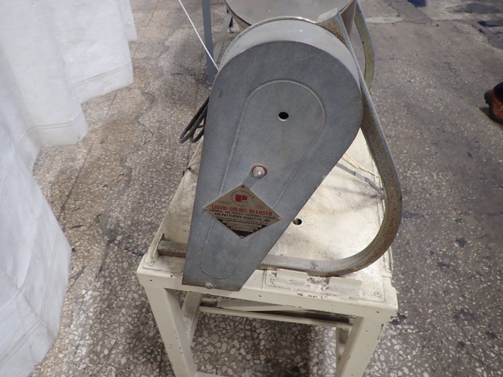Patterson-kelly Liquid-solids Blender/ V Blender