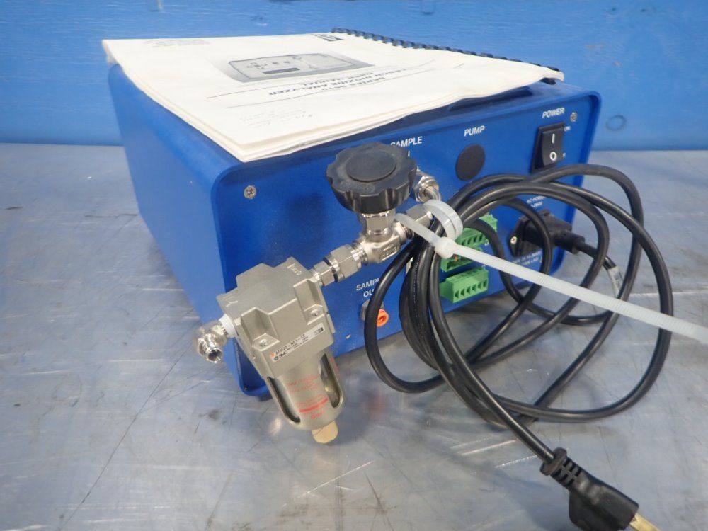 Alpha Omega Carbon Dioxide Analyzer