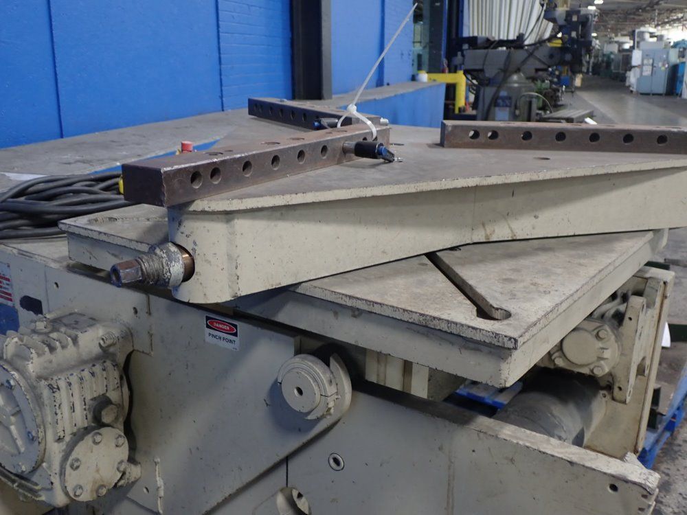 Pandjiris Welding Positioner