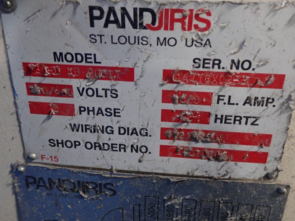 Pandjiris Welding Positioner