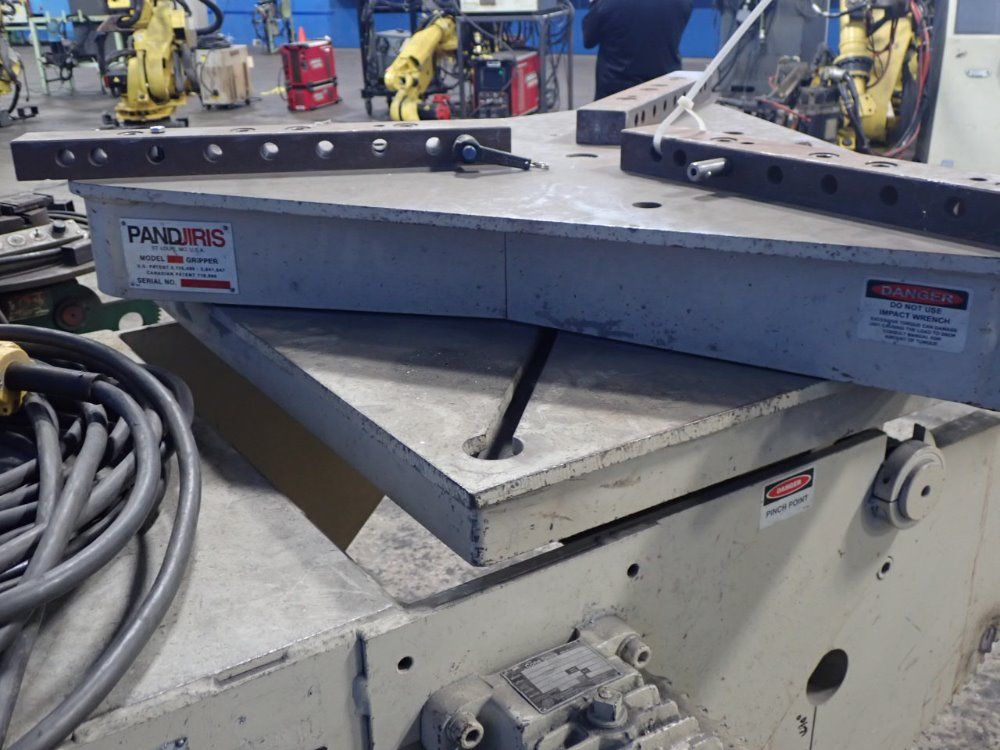 Pandjiris Welding Positioner