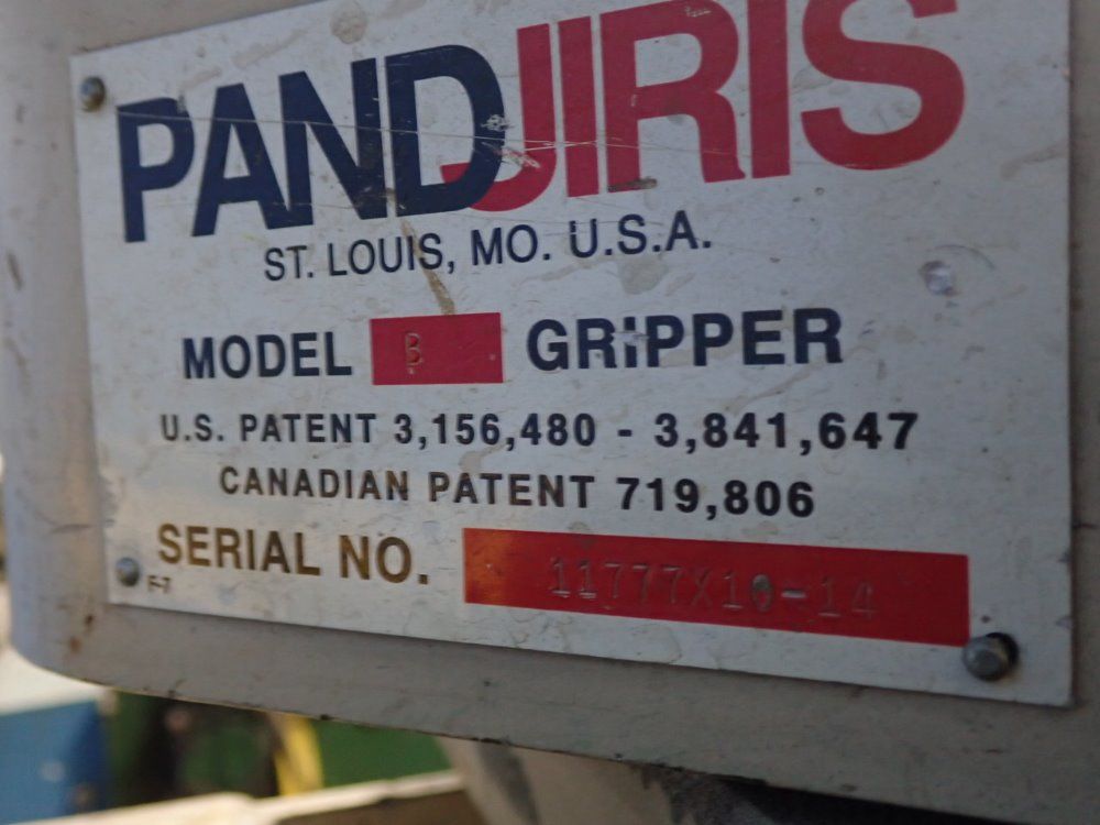 Pandjiris Welding Positioner