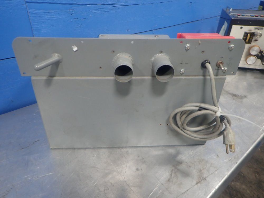 Collins Radio Company Blower