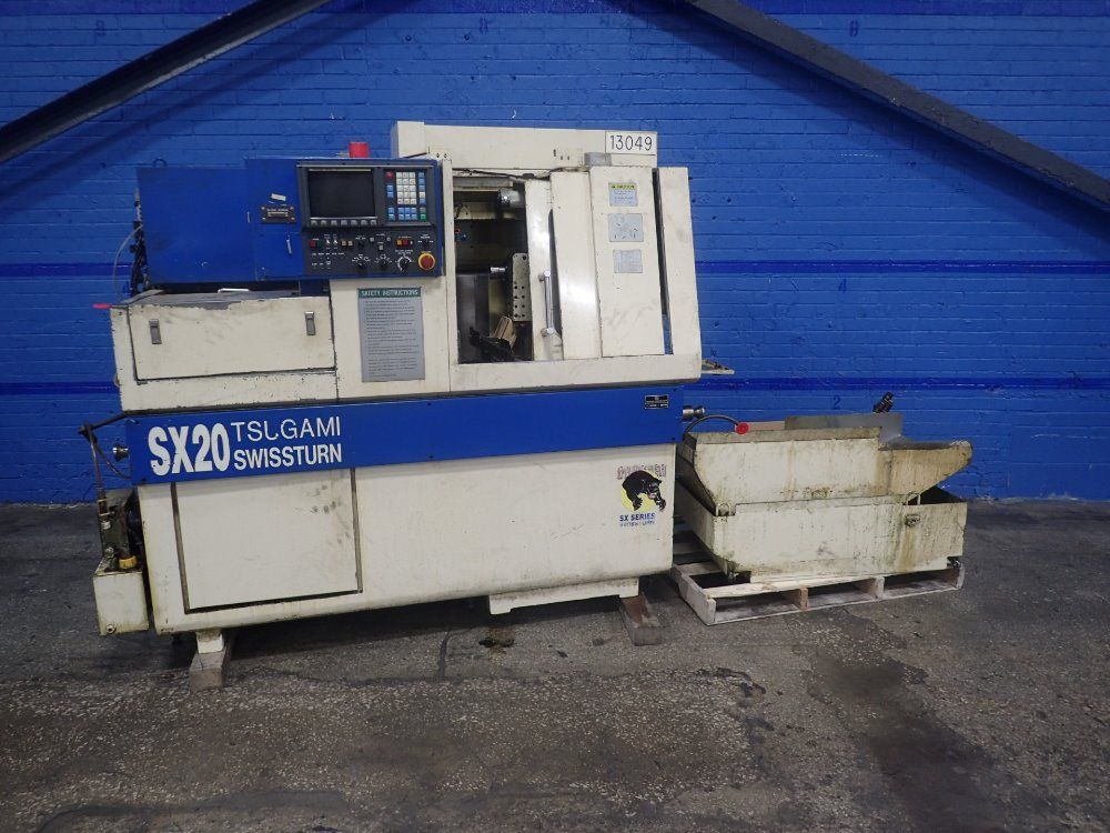 Tsugami Cnc Lathe