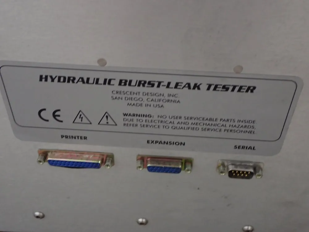 Crescert Burt-leak Tester