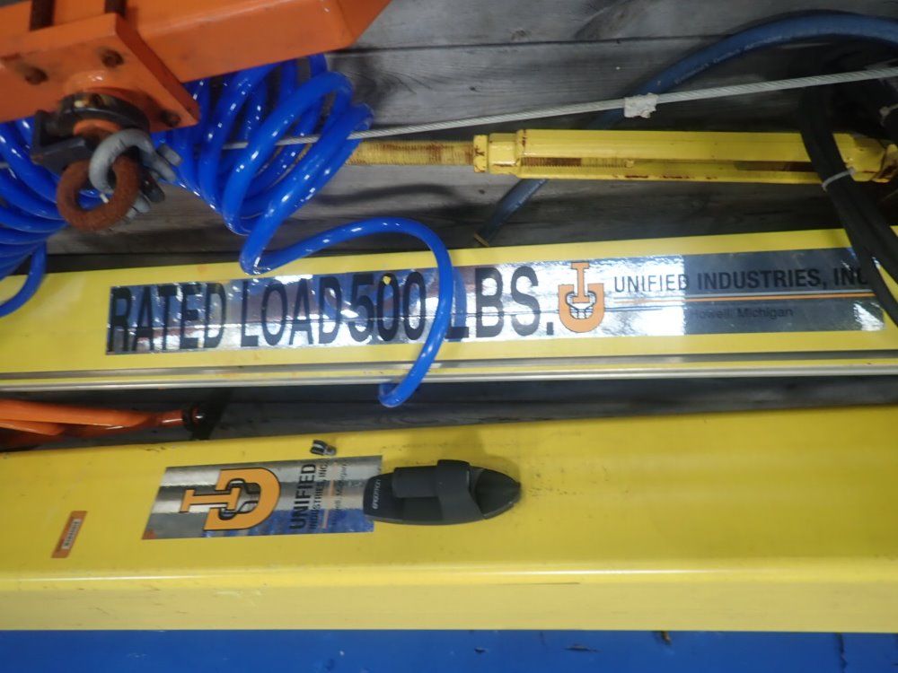 United Industries Jib Crane / Manipulator