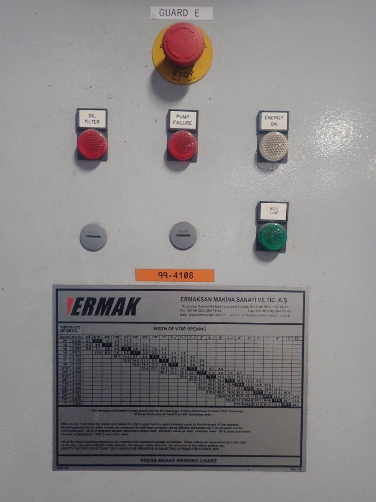 Ermak Press Brake