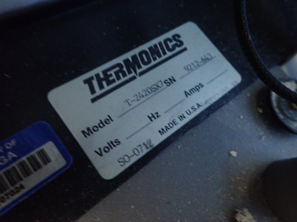 Thermonics Temperature Forcing System