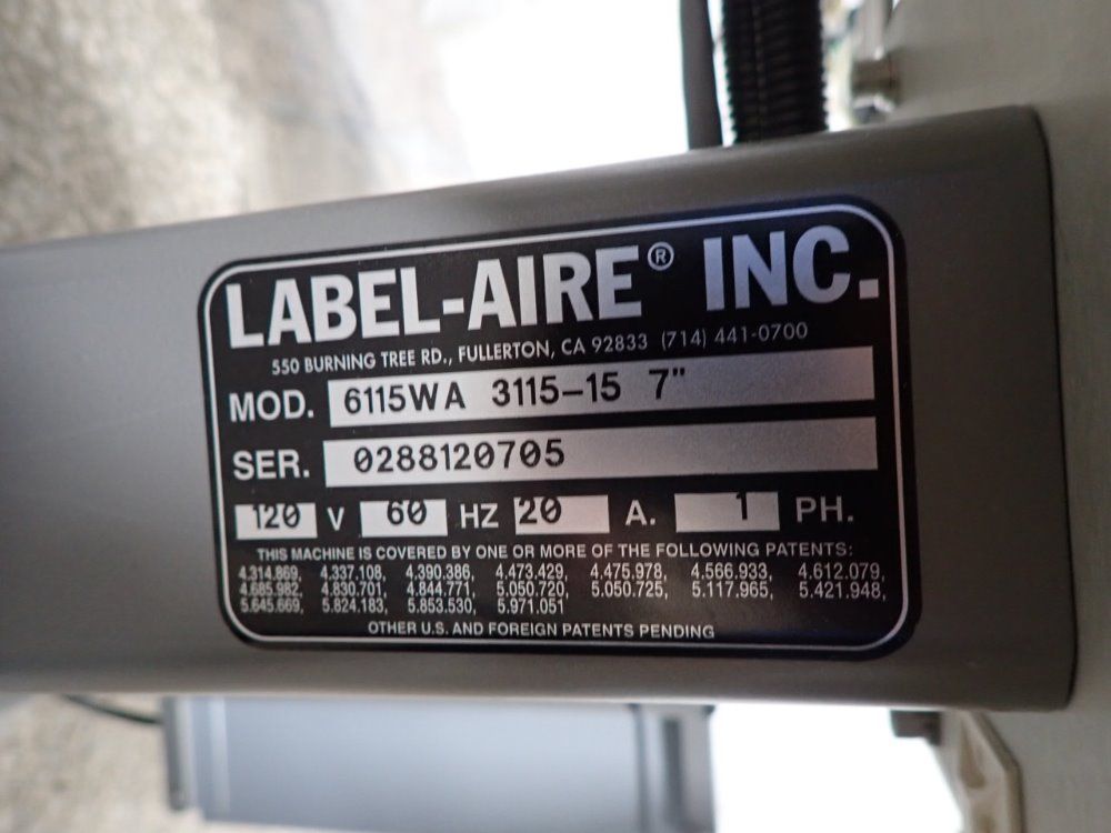 Label-aire Labeler