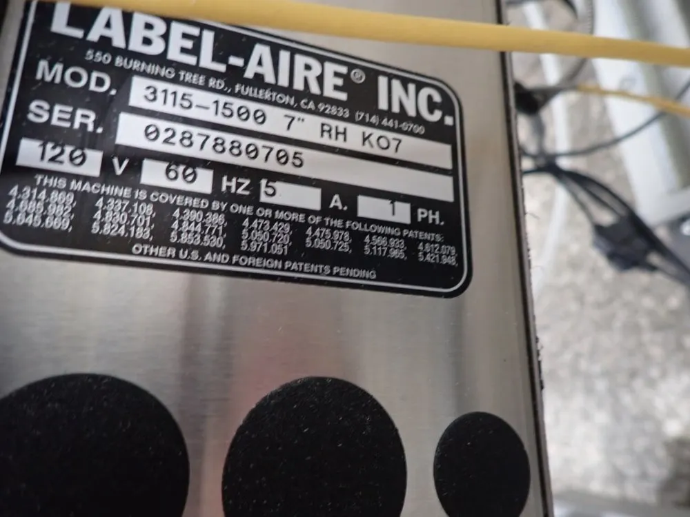Label-aire Labeler