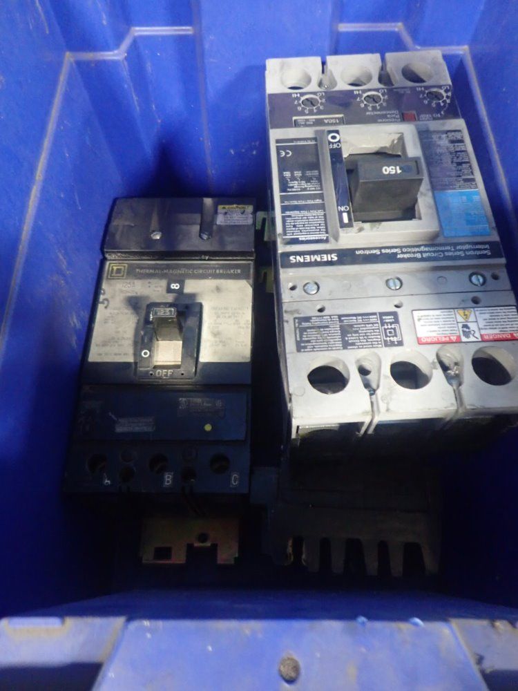 Siemens / Square D Circuit Breakers
