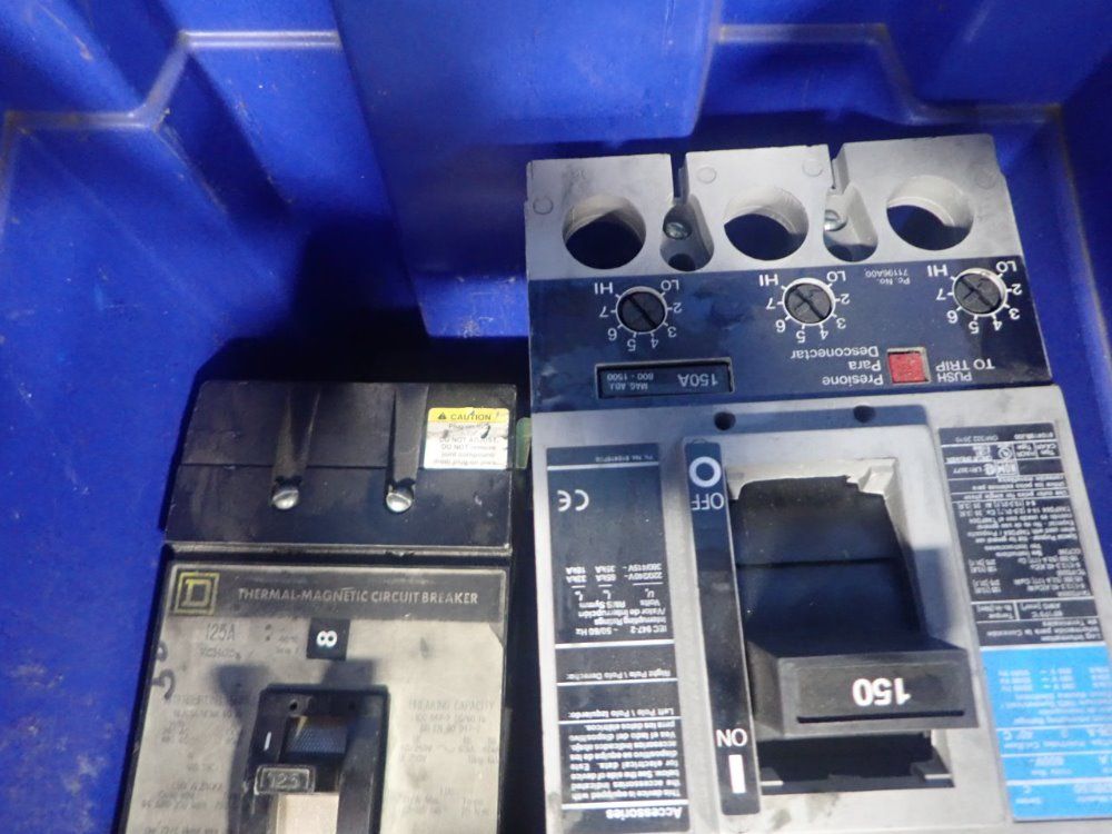 Siemens / Square D Circuit Breakers