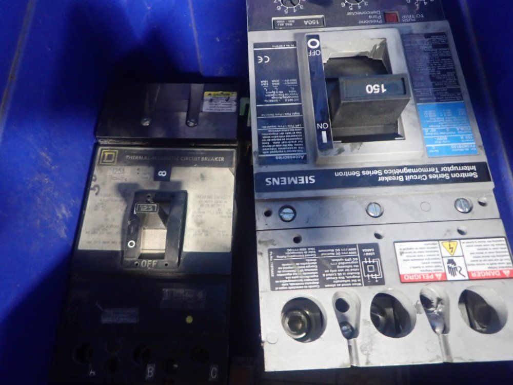 Siemens / Square D Circuit Breakers