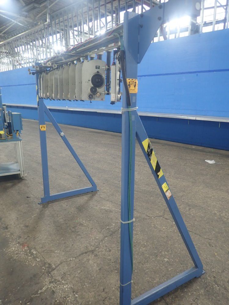 Altic Pneumatic Winder Assembly