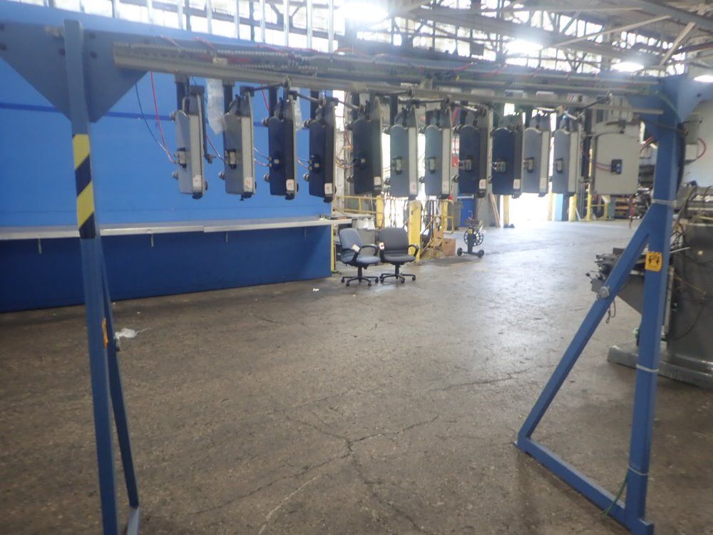 Altic Pneumatic Winder Assembly