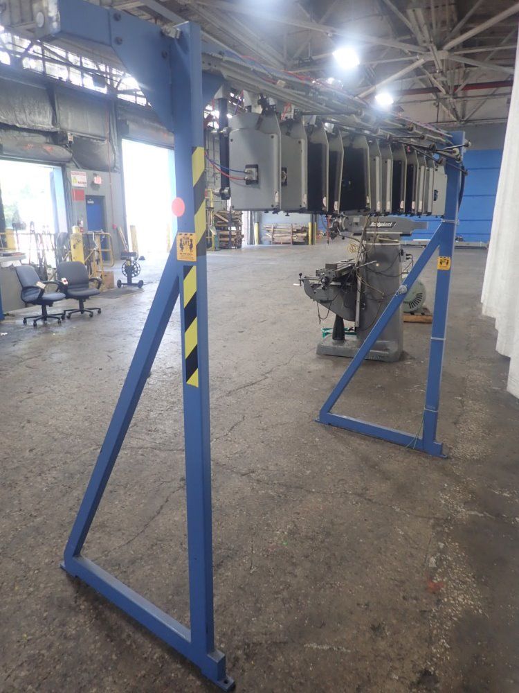 Altic Pneumatic Winder Assembly