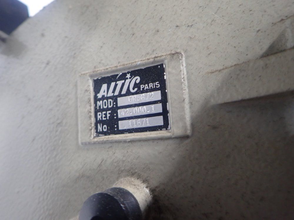 Altic Pneumatic Winder Assembly