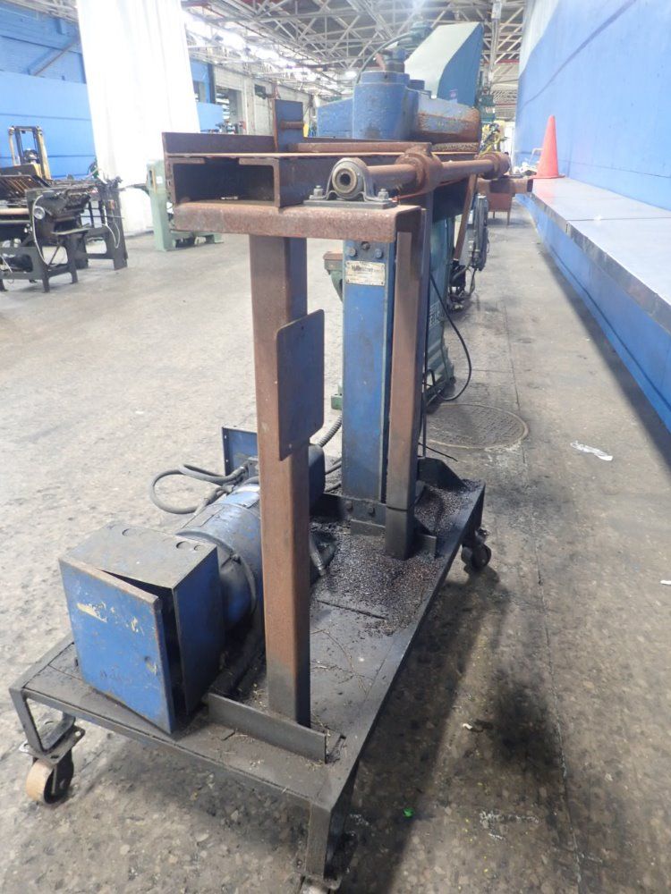 W.a. Whitney Hydraulic Cut-off Press