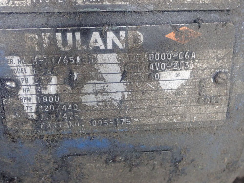 W.a. Whitney Hydraulic Cut-off Press