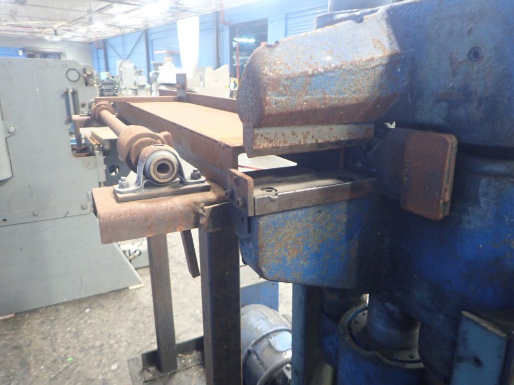 W.a. Whitney Hydraulic Cut-off Press