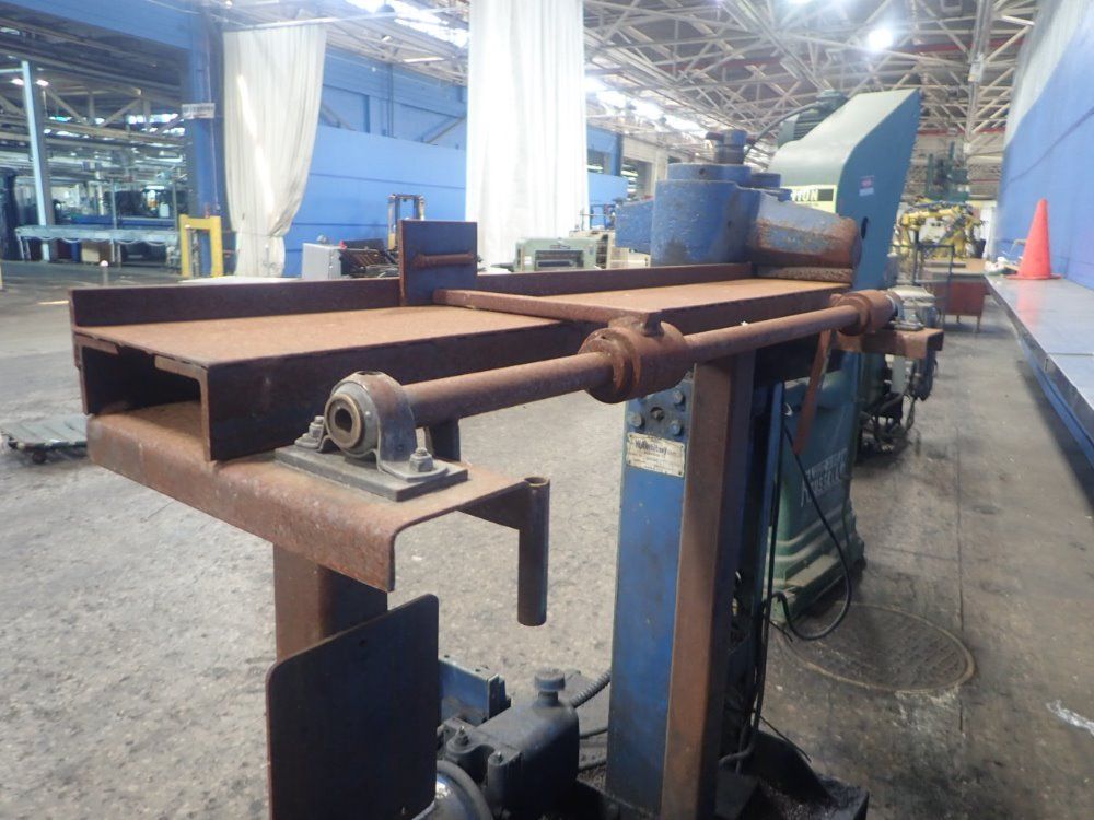 W.a. Whitney Hydraulic Cut-off Press