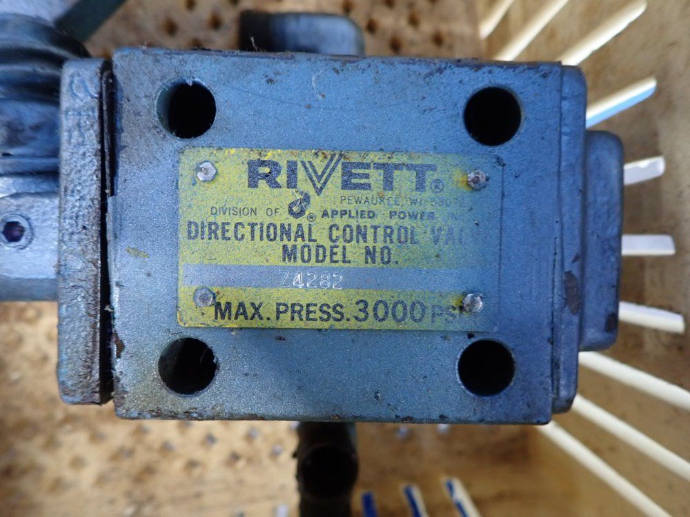 Rivett Directional Control Valves