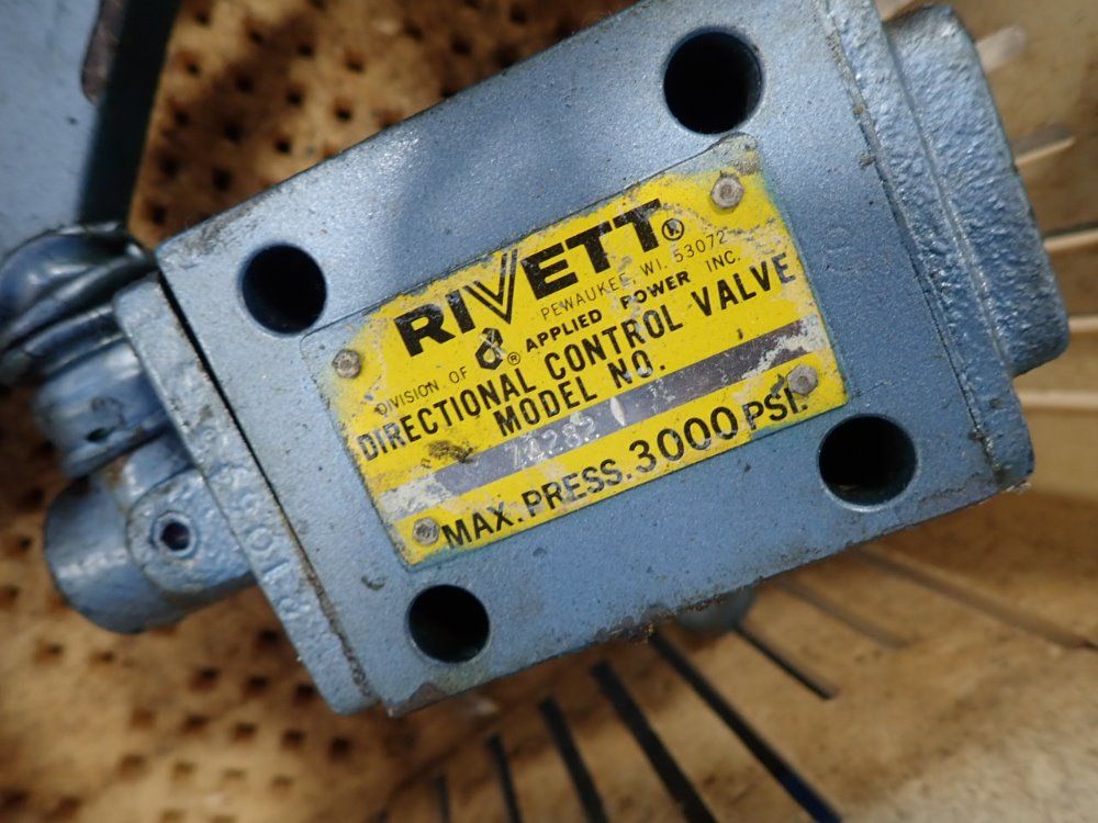 Rivett Directional Control Valves