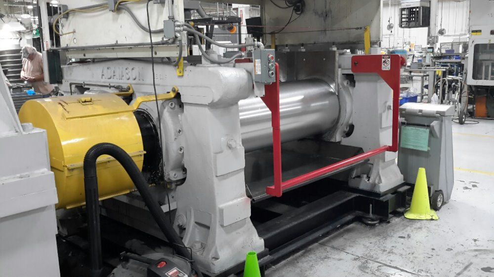Adamson 150 Hp 60" Rubber Mill