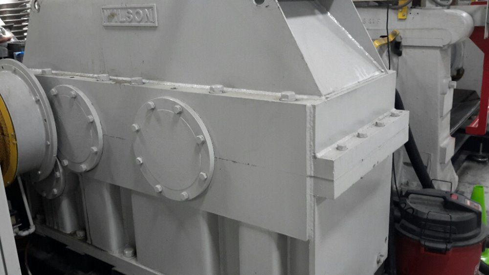 Adamson 150 Hp 60" Rubber Mill