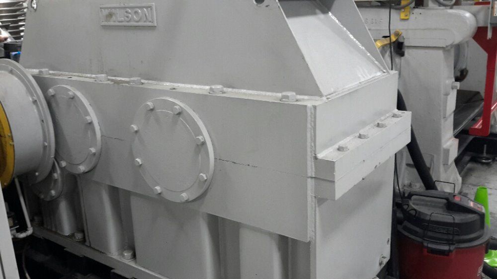 Adamson 150 Hp 60" Rubber Mill