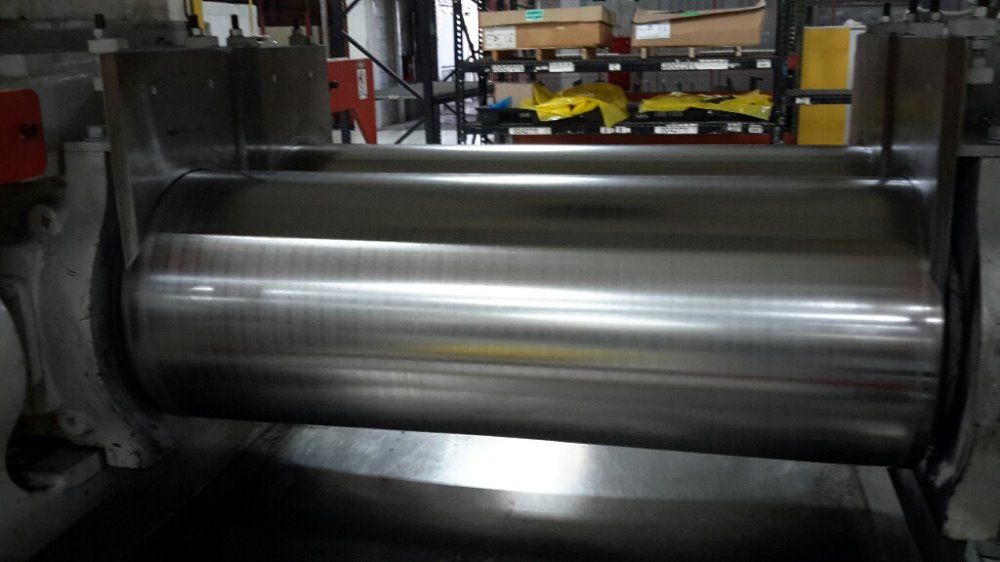 Adamson 150 Hp 60" Rubber Mill