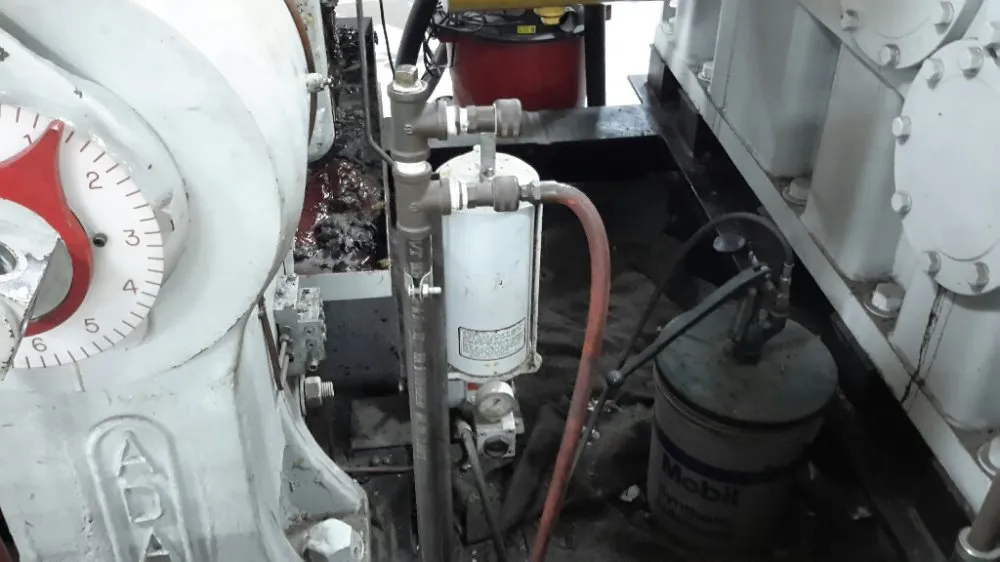 Adamson 150 Hp 60" Rubber Mill