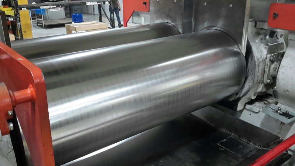 Adamson 150 Hp 60" Rubber Mill