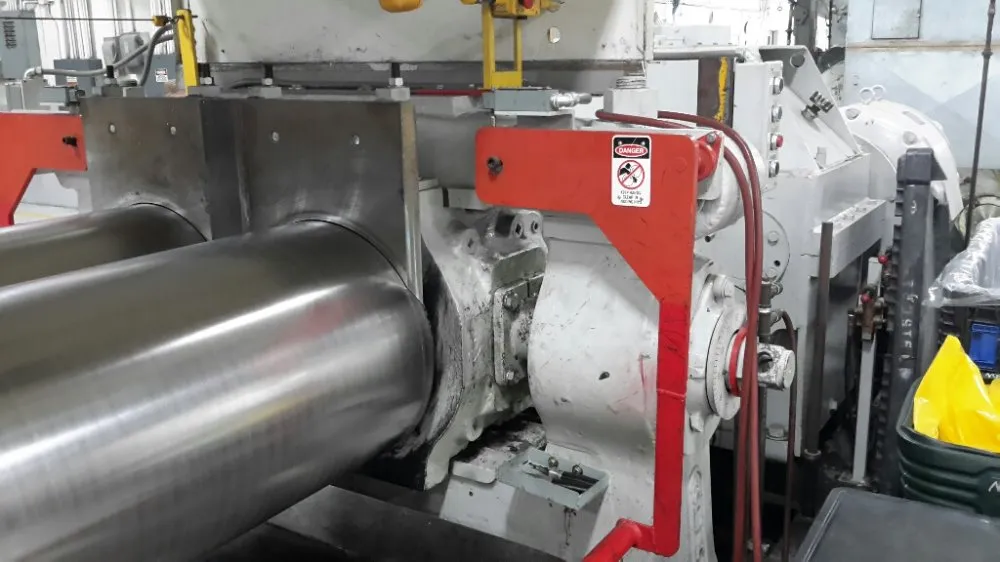 Adamson 150 Hp 60" Rubber Mill