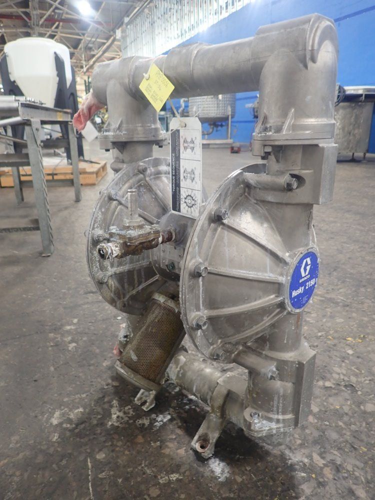 Graco Diaphragm Pump