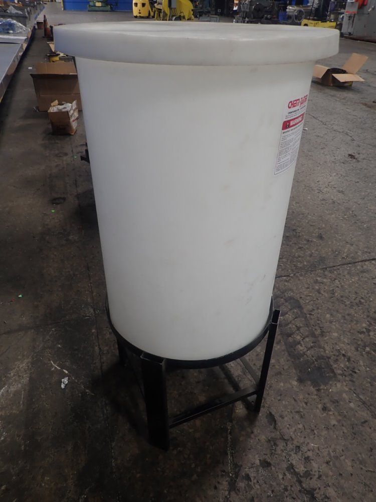 Chem-tainer Tank W/ Stand