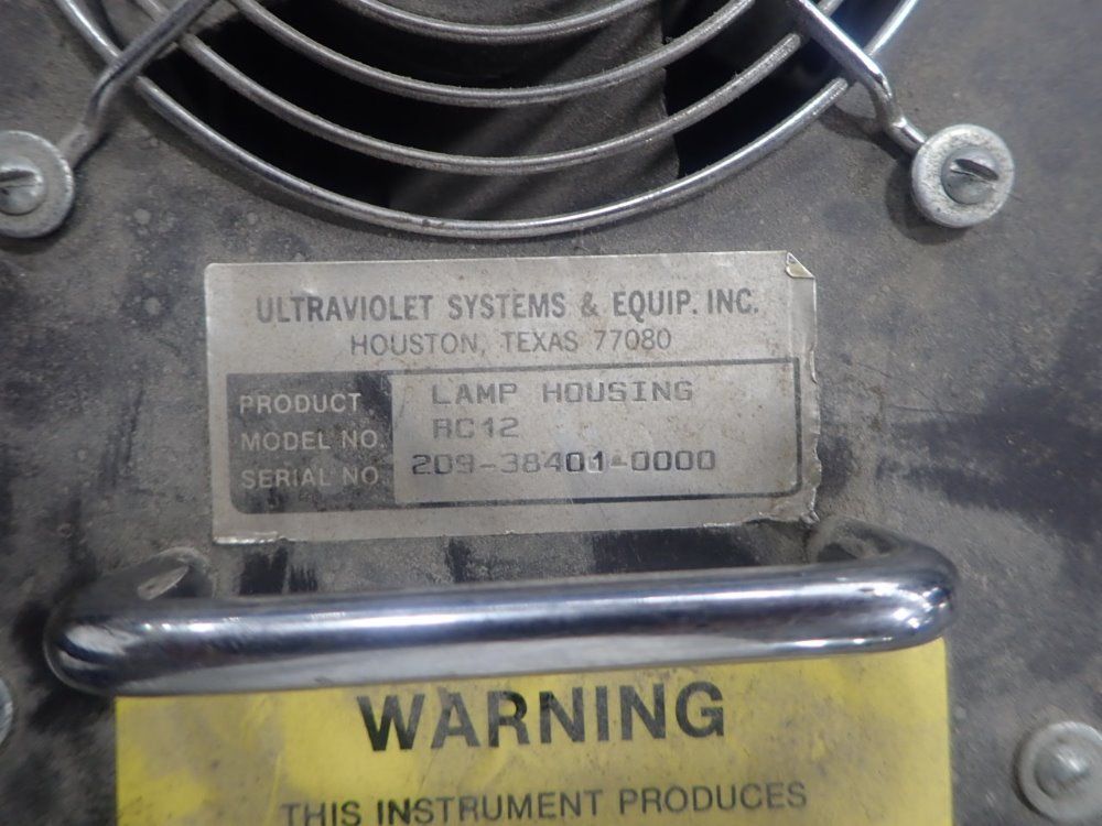 Ultraviolet Systems Ultraviolet Curing Lamp