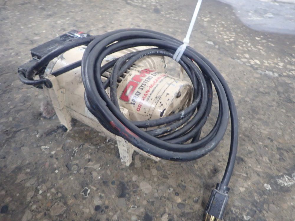 Ortman Mccain Spray System