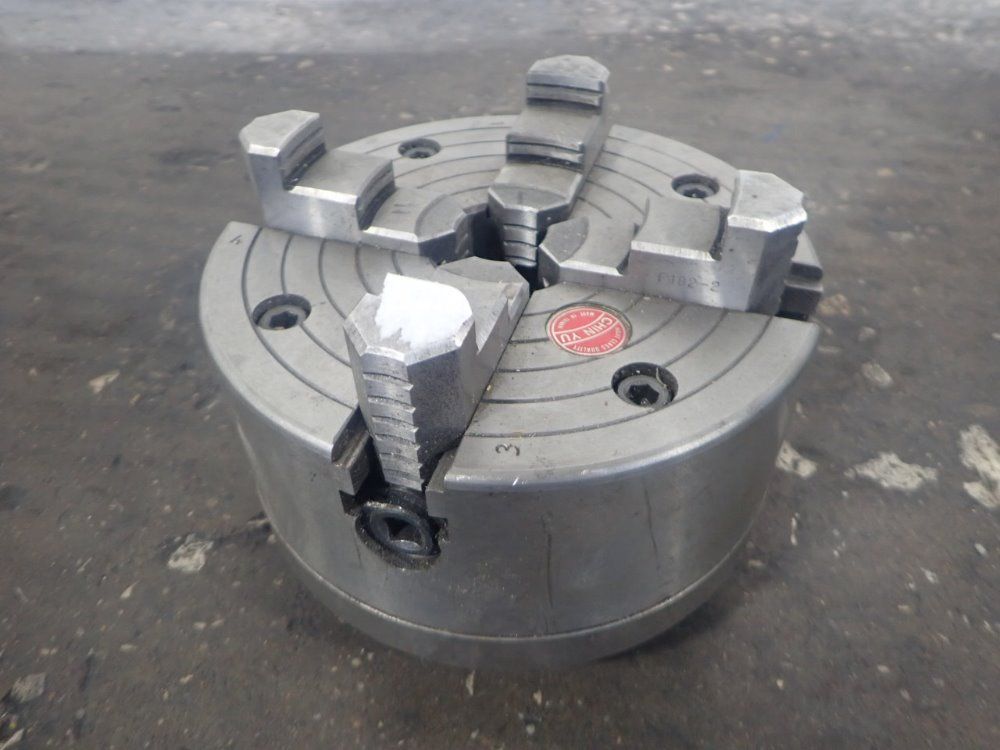 Chin Yu 8" 4-jaw Chuck