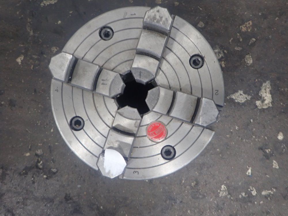 Chin Yu 8" 4-jaw Chuck