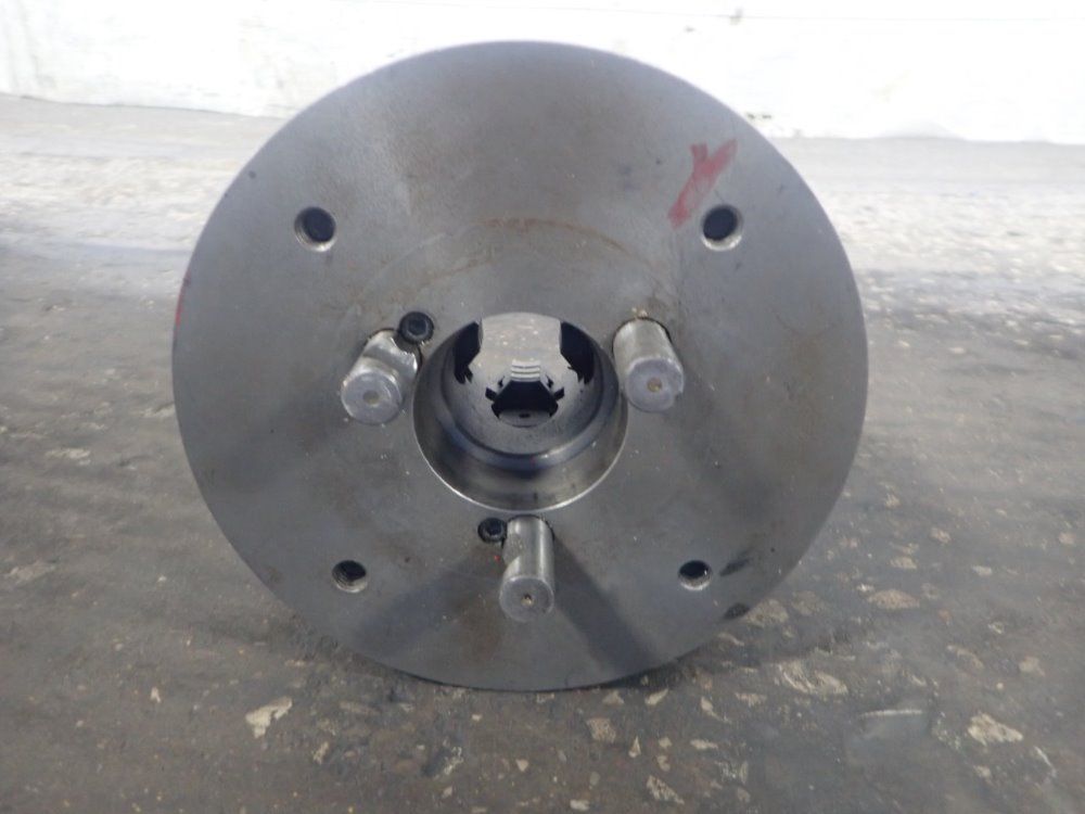 Chin Yu 8" 4-jaw Chuck